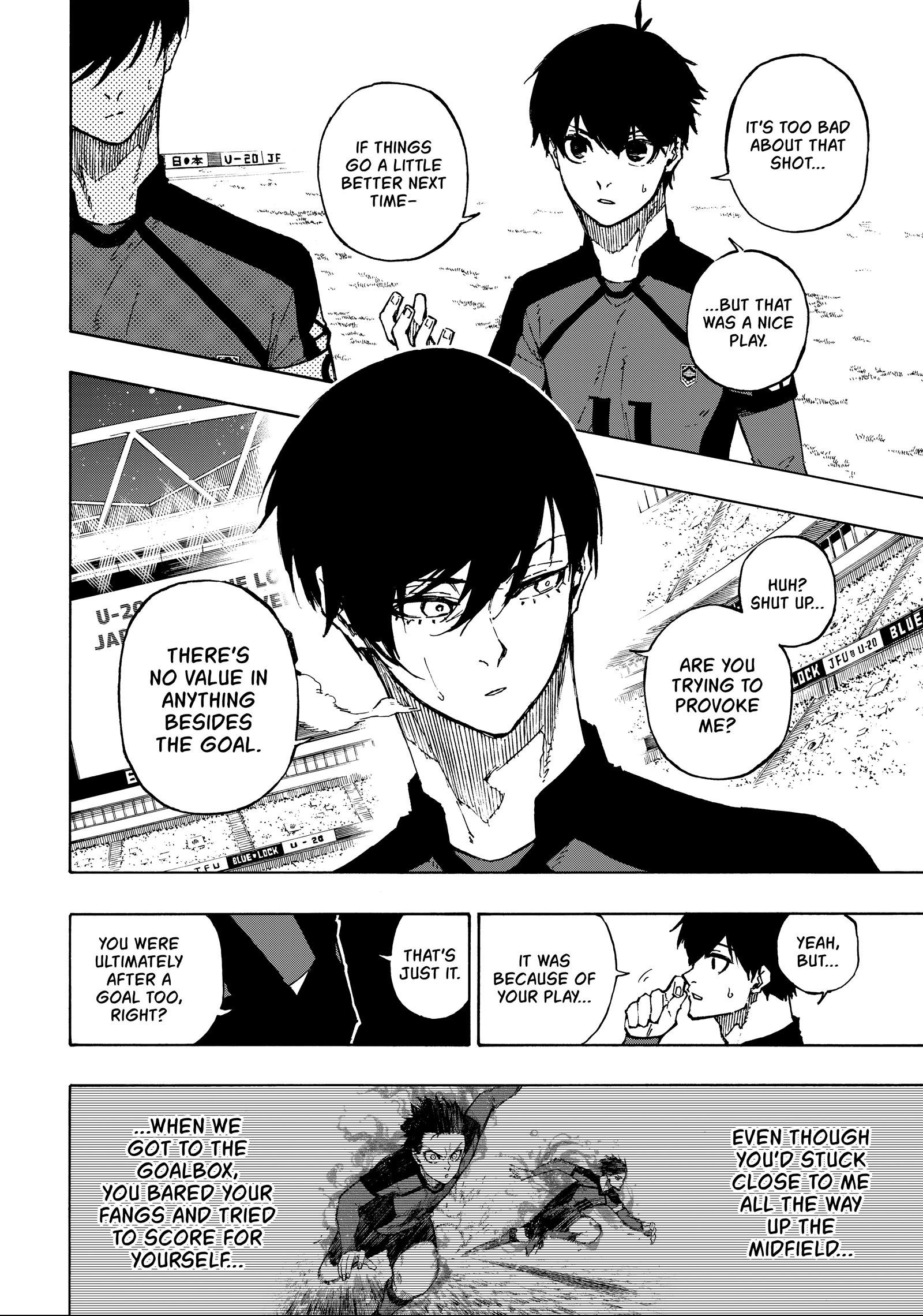 Blue Lock, Chapter image 115